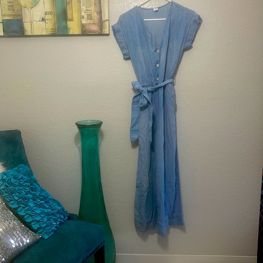 Cute Denim Romper/jumpsuit